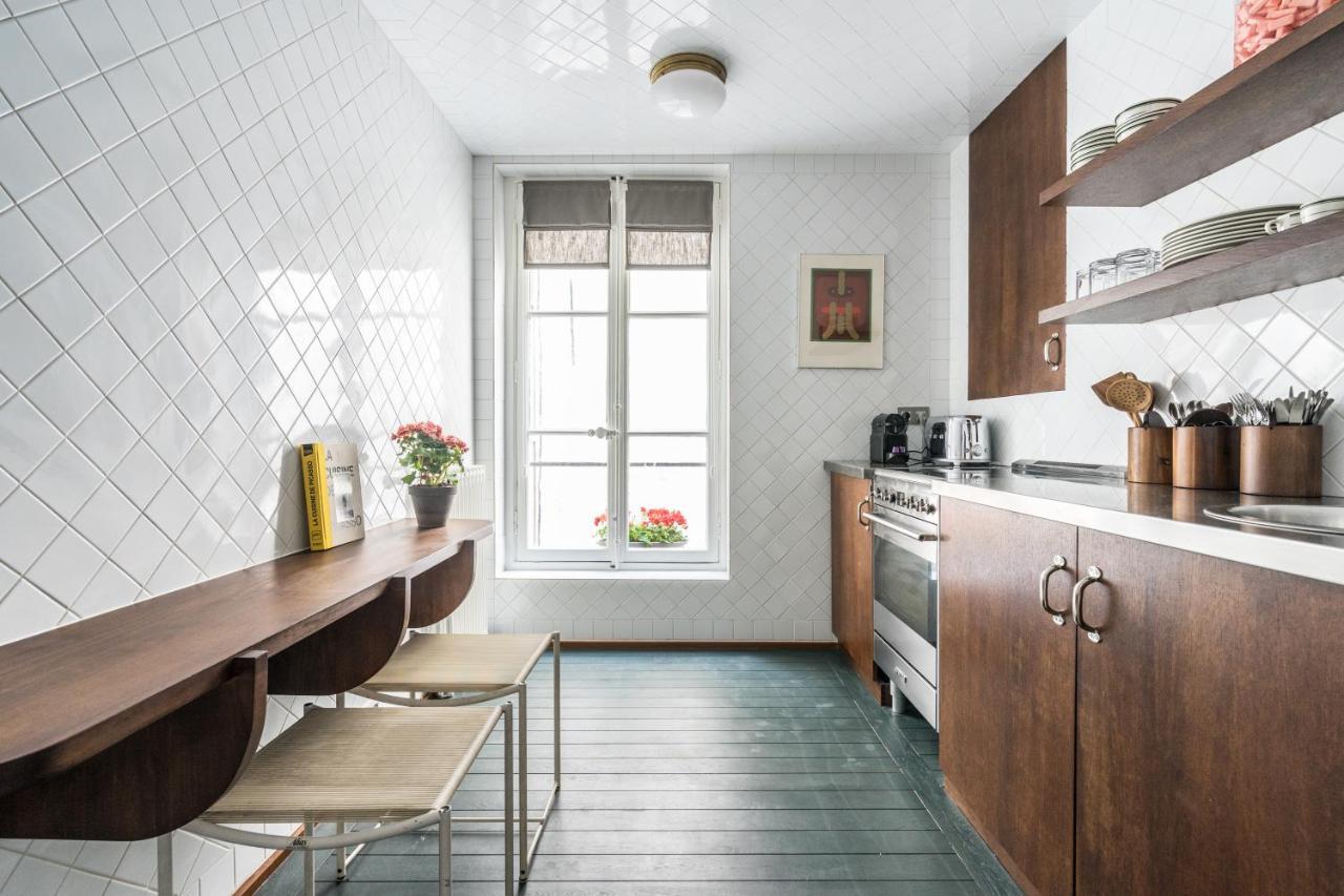 Pied A Terre - Saint Honoré Parigi Esterno foto